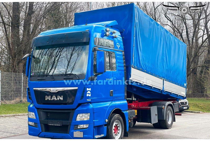 MAN TGX 18.480 XXL - Грузовик с закрытым кузовом: фото 1 MAN TGX 18.480 XXL - Грузовик с закрытым кузовом: фото 1