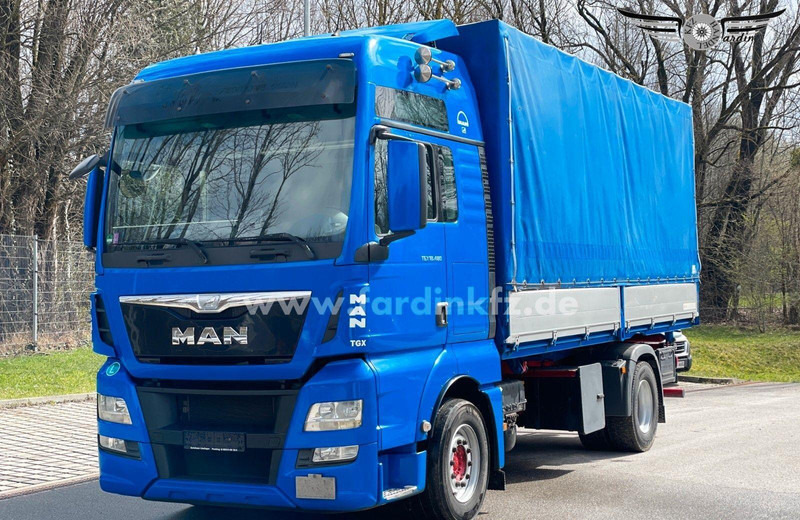 MAN TGX 18.480 XXL - Грузовик с закрытым кузовом: фото 2 MAN TGX 18.480 XXL - Грузовик с закрытым кузовом: фото 2