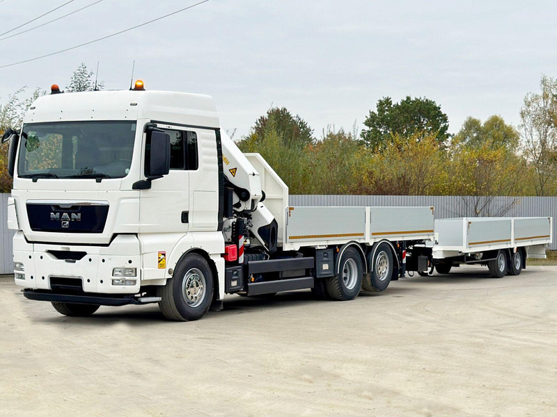 MAN TGX 26.440 * PK 41002-EH + FUNK + Anhänger*TOP - Грузовик бортовой/ Платформа, Автоманипулятор: фото 3 MAN TGX 26.440 * PK 41002-EH + FUNK + Anhänger*TOP - Грузовик бортовой/ Платформа, Автоманипулятор: фото 3