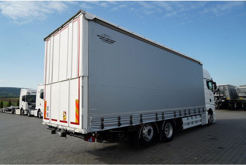 MAN TGX 26.470 / 6x2 / FIRANKA / SOLÓWKA / 6x2 / 120 m3 / OŚ PODNOSZ - Тентованный грузовик: фото 5 MAN TGX 26.470 / 6x2 / FIRANKA / SOLÓWKA / 6x2 / 120 m3 / OŚ PODNOSZ - Тентованный грузовик: фото 5