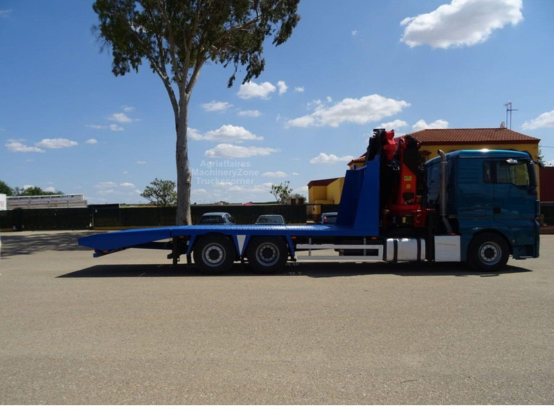 MAN TGX 26.480 6x4 Crane Palfinger PK 44002 + JIB - Грузовик бортовой/ Платформа, Автоманипулятор: фото 4 MAN TGX 26.480 6x4 Crane Palfinger PK 44002 + JIB - Грузовик бортовой/ Платформа, Автоманипулятор: фото 4