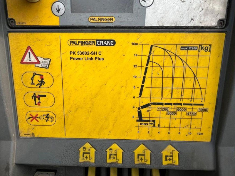 MAN TGX 26.500 6x2 Crane Palfinger PK 53002-SHC в лизинг MAN TGX 26.500 6x2 Crane Palfinger PK 53002-SHC: фото 14
