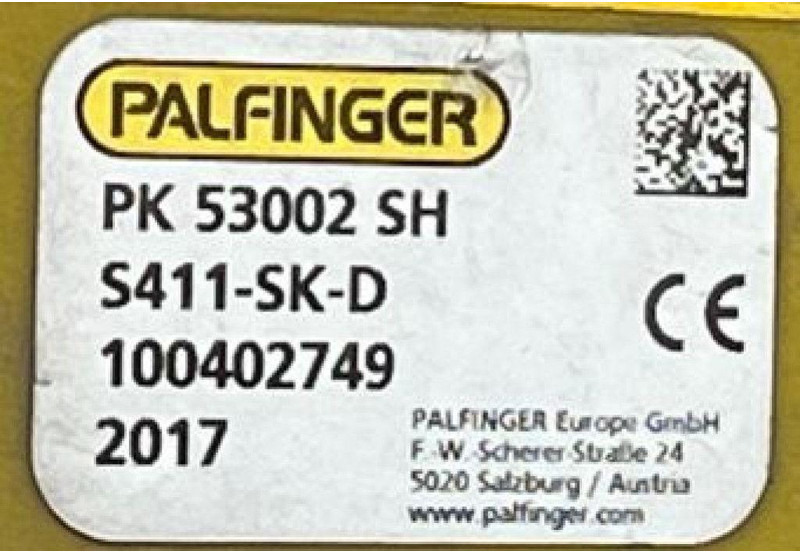 MAN TGX 26.500 6x2 Crane Palfinger PK 53002-SHC в лизинг MAN TGX 26.500 6x2 Crane Palfinger PK 53002-SHC: фото 15