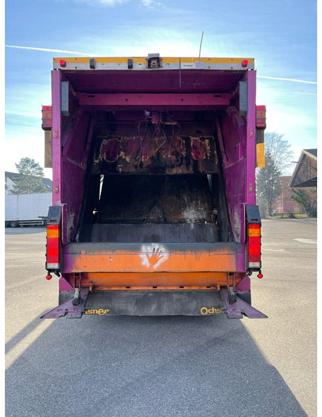 Mercedes-Benz 2128 Szemétszállító - Мусоровоз: фото 5 Mercedes-Benz 2128 Szemétszállító - Мусоровоз: фото 5