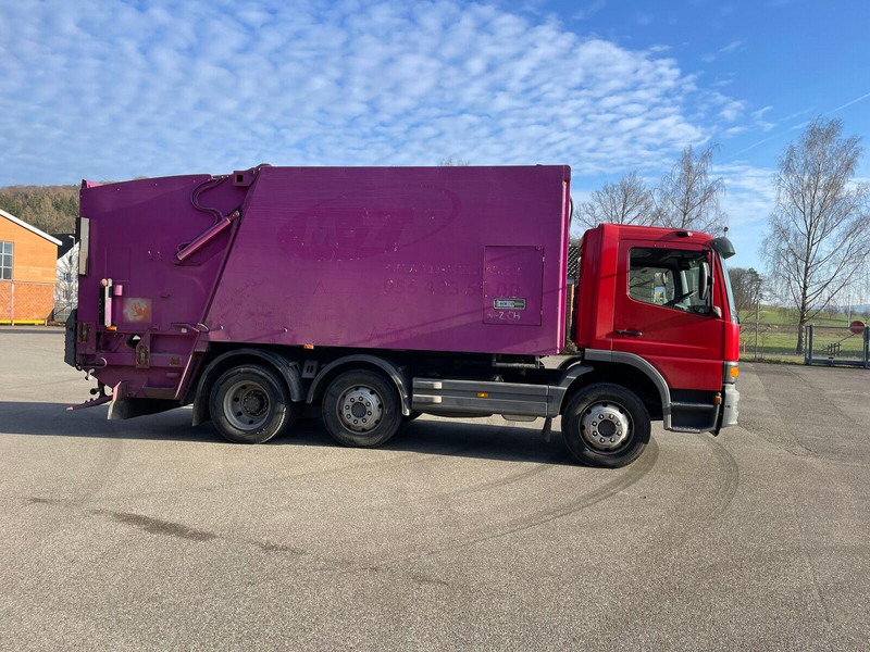 Mercedes-Benz 2128 Szemétszállító - Мусоровоз: фото 3 Mercedes-Benz 2128 Szemétszállító - Мусоровоз: фото 3