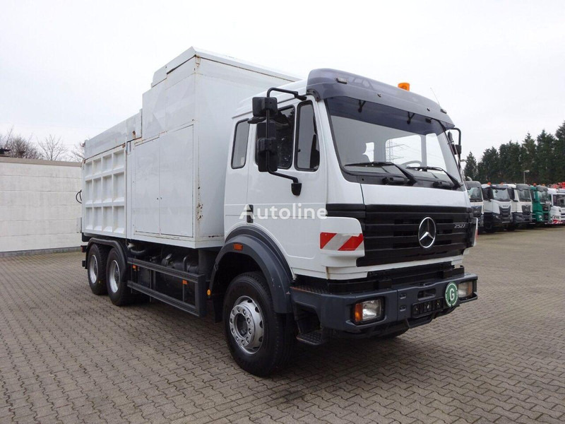 Mercedes-Benz 2527 - Vacuum truck 6x4 - Ассенизатор: фото 2 Mercedes-Benz 2527 - Vacuum truck 6x4 - Ассенизатор: фото 2