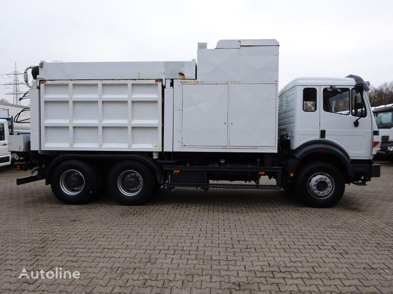 Mercedes-Benz 2527 - Vacuum truck 6x4 - Ассенизатор: фото 4 Mercedes-Benz 2527 - Vacuum truck 6x4 - Ассенизатор: фото 4