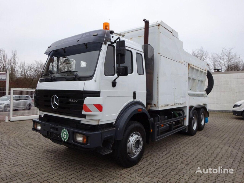 Mercedes-Benz 2527 - Vacuum truck 6x4 - Ассенизатор: фото 1 Mercedes-Benz 2527 - Vacuum truck 6x4 - Ассенизатор: фото 1