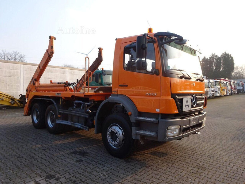 Mercedes-Benz 2633 Axor - Skip loader - Портальный бункеровоз: фото 5 Mercedes-Benz 2633 Axor - Skip loader - Портальный бункеровоз: фото 5
