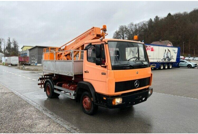 Mercedes-Benz 709 Bucket truck Wumag 14 m - Грузовик с подъемником: фото 2 Mercedes-Benz 709 Bucket truck Wumag 14 m - Грузовик с подъемником: фото 2