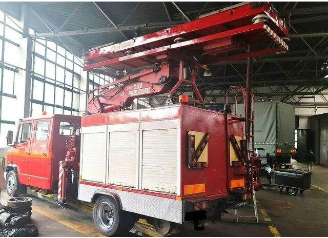 Mercedes-Benz 814 DHL ATLAS RAIL ROAD RAILWAY ZWEIWEG - Пожарная машина: фото 3 Mercedes-Benz 814 DHL ATLAS RAIL ROAD RAILWAY ZWEIWEG - Пожарная машина: фото 3