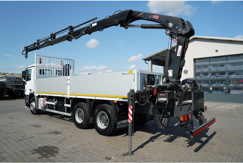 Mercedes-Benz ACTROS 2636 / 6x4 / SKRZYNIOWY 7 M + HDS HIAB - WYSÓW 12,6 M / - Грузовик бортовой/ Платформа, Автоманипулятор: фото 5 Mercedes-Benz ACTROS 2636 / 6x4 / SKRZYNIOWY 7 M + HDS HIAB - WYSÓW 12,6 M / - Грузовик бортовой/ Платформа, Автоманипулятор: фото 5