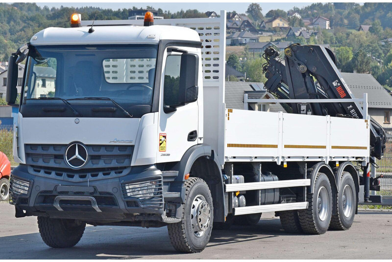Mercedes-Benz ACTROS 2636 - Грузовик бортовой/ Платформа, Автоманипулятор: фото 3 Mercedes-Benz ACTROS 2636 - Грузовик бортовой/ Платформа, Автоманипулятор: фото 3