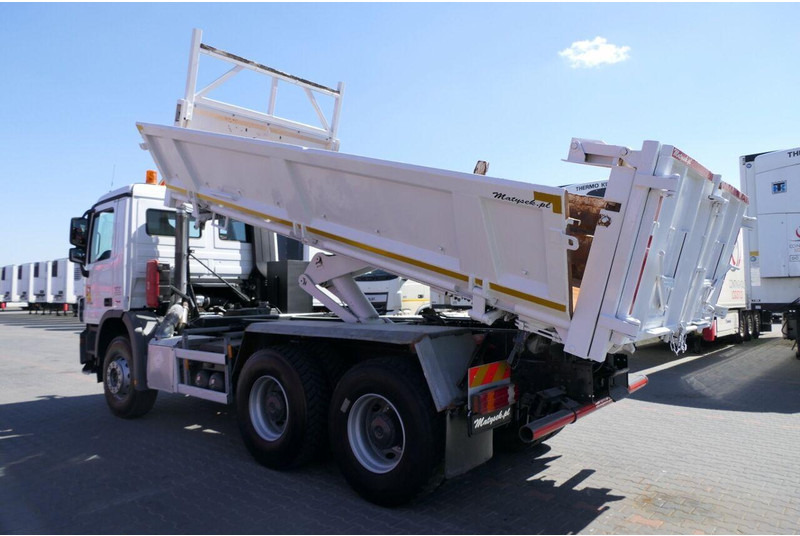 Mercedes-Benz ACTROS 2636 - Самосвал: фото 4 Mercedes-Benz ACTROS 2636 - Самосвал: фото 4