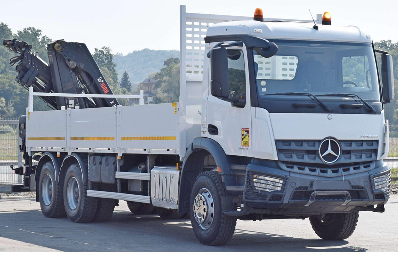 Mercedes-Benz ACTROS 2636 - Грузовик бортовой/ Платформа, Автоманипулятор: фото 4 Mercedes-Benz ACTROS 2636 - Грузовик бортовой/ Платформа, Автоманипулятор: фото 4