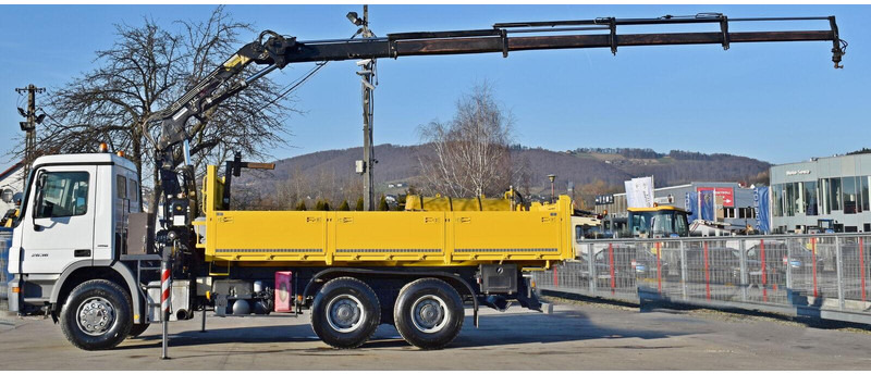 Mercedes-Benz ACTROS 2636 * TEREX 165.2E - A4 + FUNK/6x4 - Самосвал, Автоманипулятор: фото 5 Mercedes-Benz ACTROS 2636 * TEREX 165.2E - A4 + FUNK/6x4 - Самосвал, Автоманипулятор: фото 5