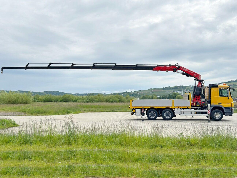 Mercedes-Benz ACTROS 2646 * FASSI F365AXP.26 + FUNK * 6x4 - Грузовик бортовой/ Платформа, Автоманипулятор: фото 5 Mercedes-Benz ACTROS 2646 * FASSI F365AXP.26 + FUNK * 6x4 - Грузовик бортовой/ Платформа, Автоманипулятор: фото 5