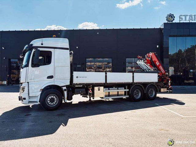 Mercedes-Benz ACTROS 3351 NEW 6x4 Fassi F485 Crane - Грузовик бортовой/ Платформа, Автоманипулятор: фото 5 Mercedes-Benz ACTROS 3351 NEW 6x4 Fassi F485 Crane - Грузовик бортовой/ Платформа, Автоманипулятор: фото 5