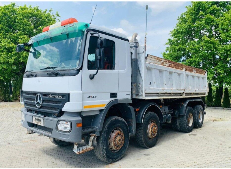 Mercedes-Benz ACTROS 4144 8x8 Tipper - Самосвал: фото 3 Mercedes-Benz ACTROS 4144 8x8 Tipper - Самосвал: фото 3