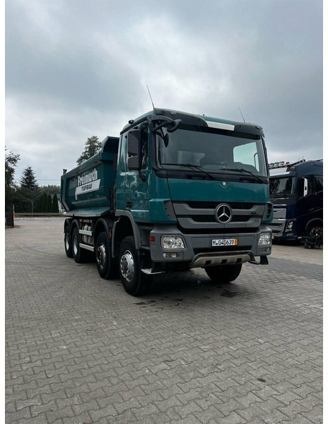 Mercedes-Benz ACTROS 4144 MP3 8X6 , KIPPER CARNEHL MULDA - Самосвал: фото 4 Mercedes-Benz ACTROS 4144 MP3 8X6 , KIPPER CARNEHL MULDA - Самосвал: фото 4