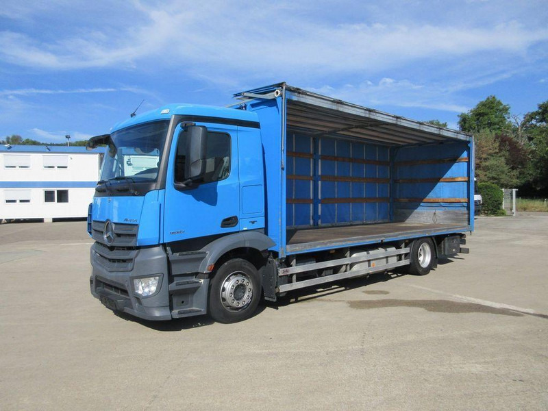 Mercedes-Benz ANTOS 1830 P+P - Грузовик с закрытым кузовом: фото 3 Mercedes-Benz ANTOS 1830 P+P - Грузовик с закрытым кузовом: фото 3