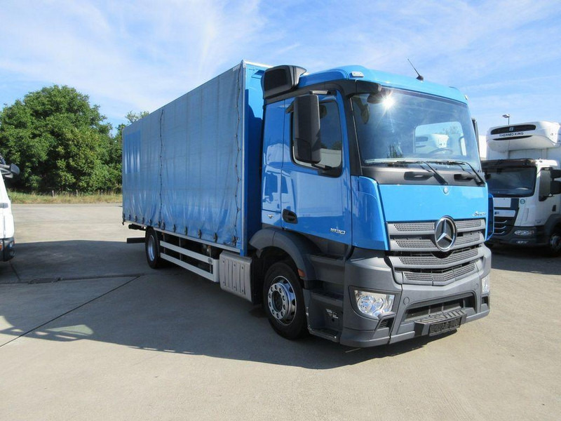Mercedes-Benz ANTOS 1830 P+P - Грузовик с закрытым кузовом: фото 2 Mercedes-Benz ANTOS 1830 P+P - Грузовик с закрытым кузовом: фото 2