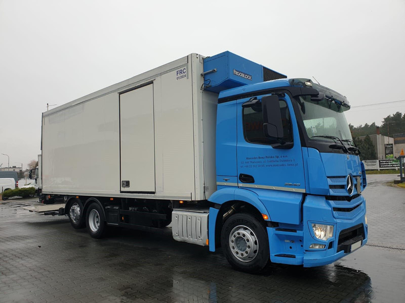Mercedes-Benz ANTOS 2540 REFRIGERATOR + LIFT + SIDE DOOR - Рефрижератор: фото 5 Mercedes-Benz ANTOS 2540 REFRIGERATOR + LIFT + SIDE DOOR - Рефрижератор: фото 5