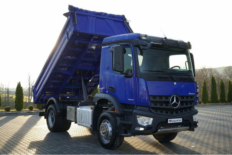 Mercedes-Benz AROCS 1853 / 4X2 / WYWROTKA 3 STRONNA / MEILLER KIPER / EURO 6 / - Самосвал: фото 2 Mercedes-Benz AROCS 1853 / 4X2 / WYWROTKA 3 STRONNA / MEILLER KIPER / EURO 6 / - Самосвал: фото 2