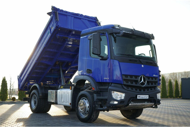 Mercedes-Benz AROCS 1853 / 4X2 / WYWROTKA 3 STRONNA / MEILLER KIPER / EURO 6 / - Самосвал: фото 1 Mercedes-Benz AROCS 1853 / 4X2 / WYWROTKA 3 STRONNA / MEILLER KIPER / EURO 6 / - Самосвал: фото 1