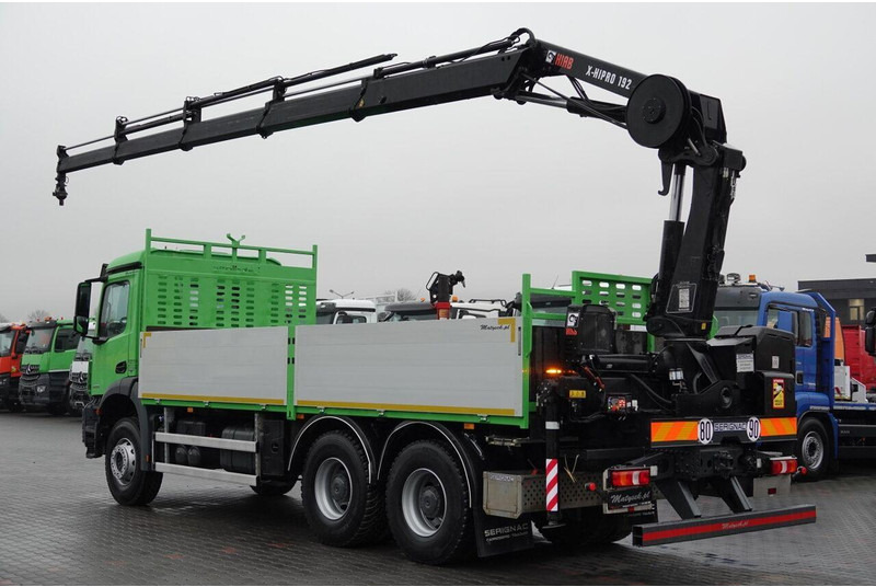 Mercedes-Benz AROCS 2636 / 6x4 / SKRZYNIOWY- 6,5 M / + HDS HIAB 4x wysów: 13 - Грузовик бортовой/ Платформа, Автоманипулятор: фото 5 Mercedes-Benz AROCS 2636 / 6x4 / SKRZYNIOWY- 6,5 M / + HDS HIAB 4x wysów: 13 - Грузовик бортовой/ Платформа, Автоманипулятор: фото 5