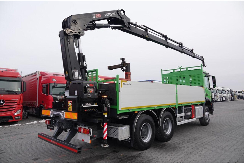 Mercedes-Benz AROCS 2636 / 6x4 / SKRZYNIOWY- 6,5 M / + HDS HIAB 4x wysów: 13 m - Грузовик бортовой/ Платформа, Автоманипулятор: фото 5 Mercedes-Benz AROCS 2636 / 6x4 / SKRZYNIOWY- 6,5 M / + HDS HIAB 4x wysów: 13 m - Грузовик бортовой/ Платформа, Автоманипулятор: фото 5