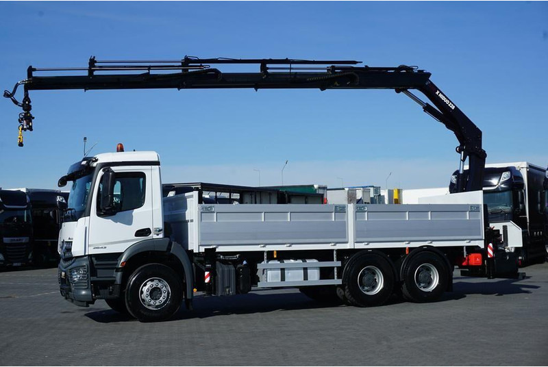Mercedes-Benz AROCS / 2643 / 6 X 4 / SKRZYNIOWY + HDS / HIAB 228 E – 4 / WYS. - Грузовик бортовой/ Платформа, Автоманипулятор: фото 3 Mercedes-Benz AROCS / 2643 / 6 X 4 / SKRZYNIOWY + HDS / HIAB 228 E – 4 / WYS. - Грузовик бортовой/ Платформа, Автоманипулятор: фото 3