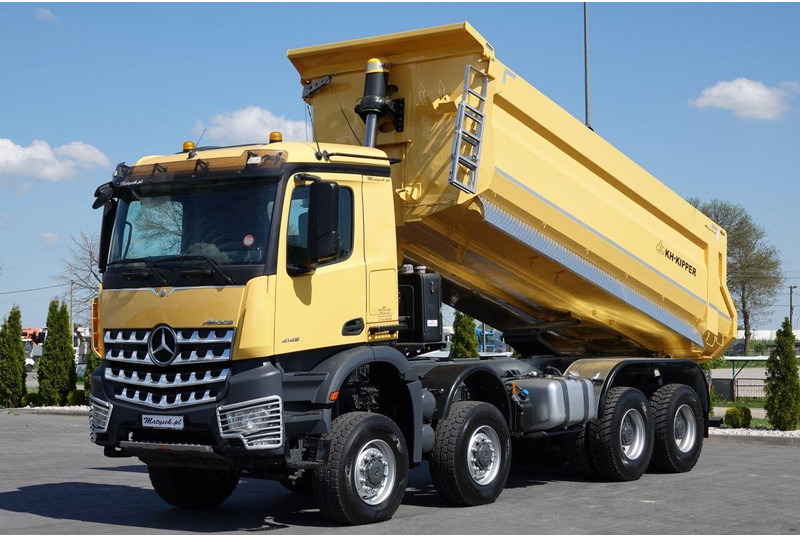 Самосвал Mercedes-Benz AROCS 4145 / 8x8 / WYWROTKA TYLNOZSYPOWA / KH KIPPER / EURO 6: фото 16 Самосвал Mercedes-Benz AROCS 4145 / 8x8 / WYWROTKA TYLNOZSYPOWA / KH KIPPER / EURO 6: фото 16
