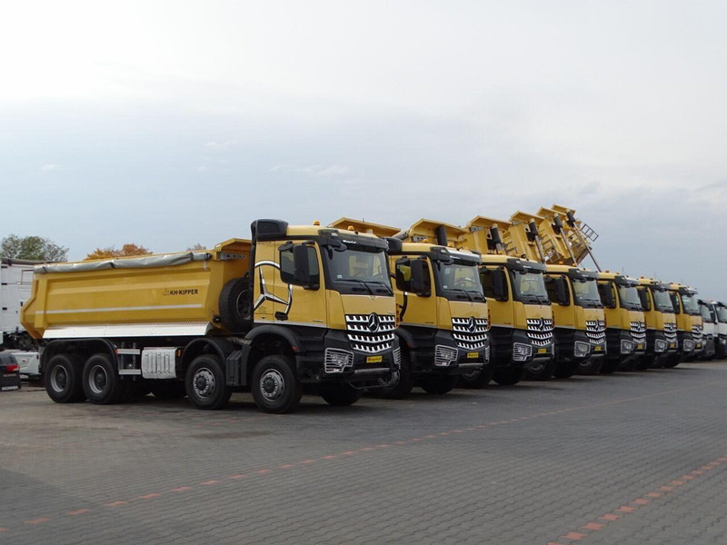 Самосвал Mercedes-Benz AROCS 4145 / 8x8 / WYWROTKA TYLNOZSYPOWA / KH KIPPER / EURO 6: фото 8 Самосвал Mercedes-Benz AROCS 4145 / 8x8 / WYWROTKA TYLNOZSYPOWA / KH KIPPER / EURO 6: фото 8