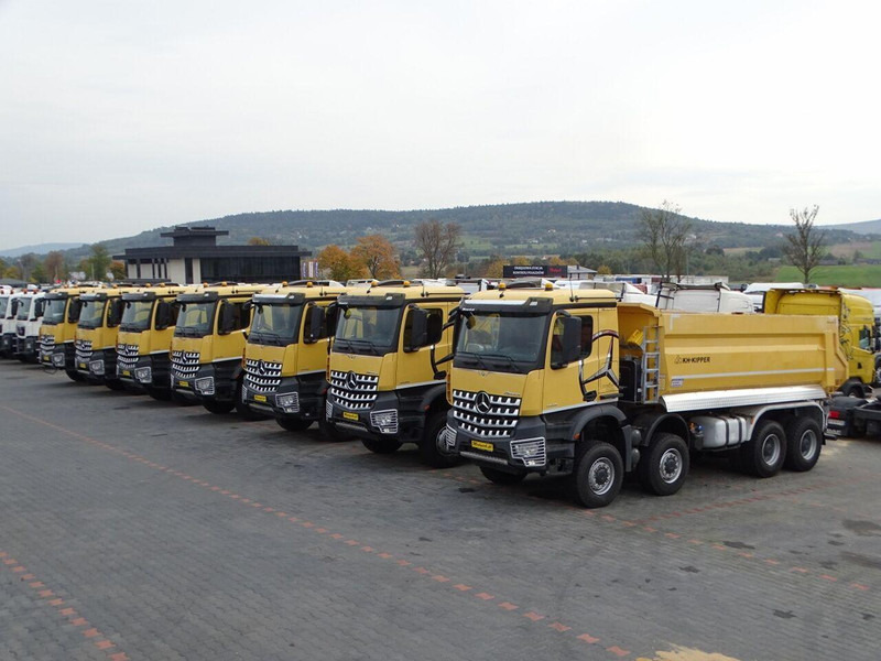 Самосвал Mercedes-Benz AROCS 4145 / 8x8 / WYWROTKA TYLNOZSYPOWA / KH KIPPER / EURO 6: фото 7 Самосвал Mercedes-Benz AROCS 4145 / 8x8 / WYWROTKA TYLNOZSYPOWA / KH KIPPER / EURO 6: фото 7