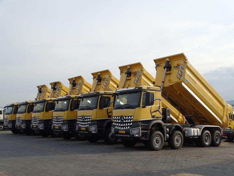 Самосвал Mercedes-Benz AROCS 4145 / 8x8 / WYWROTKA TYLNOZSYPOWA / KH KIPPER / EURO 6: фото 14 Самосвал Mercedes-Benz AROCS 4145 / 8x8 / WYWROTKA TYLNOZSYPOWA / KH KIPPER / EURO 6: фото 14