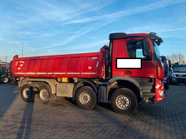 Mercedes-Benz AROCS 4148 8x4 EUR 6 KIPPER MEILLER BORDMATIK - Самосвал: фото 2 Mercedes-Benz AROCS 4148 8x4 EUR 6 KIPPER MEILLER BORDMATIK - Самосвал: фото 2