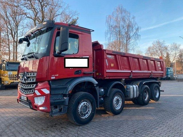 Mercedes-Benz AROCS 4148 8x4 EUR 6 KIPPER MEILLER BORDMATIK - Самосвал: фото 1 Mercedes-Benz AROCS 4148 8x4 EUR 6 KIPPER MEILLER BORDMATIK - Самосвал: фото 1