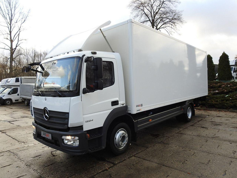 Грузовик с закрытым кузовом Mercedes-Benz ATEGO 12.24 KONTENER WINDA 18 PALET TEMPOMAT KLIMATYZACJA AUTOMA: фото 6