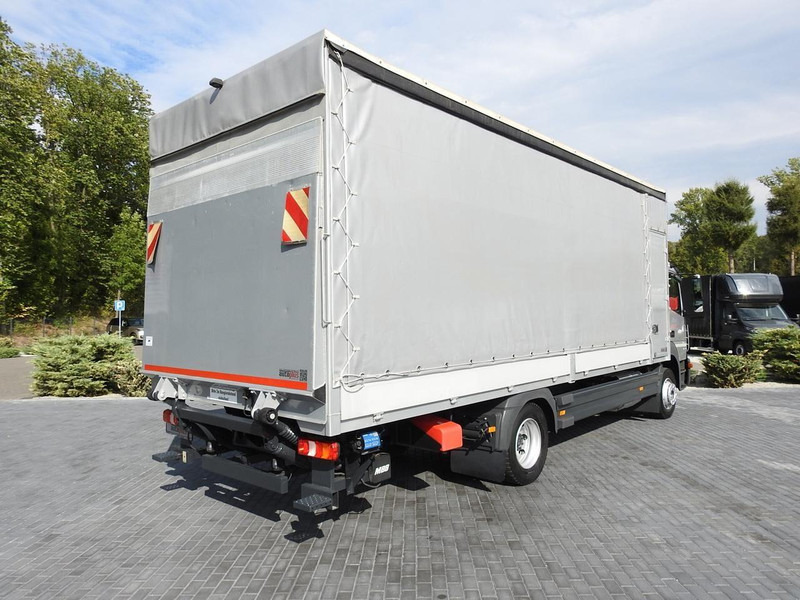 Mercedes-Benz ATEGO 1221 PLANDEKA WINDA 16 PALET WEBASTO KLIMATYZACJA PNEUMATY - Грузовик с закрытым кузовом: фото 3 Mercedes-Benz ATEGO 1221 PLANDEKA WINDA 16 PALET WEBASTO KLIMATYZACJA PNEUMATY - Грузовик с закрытым кузовом: фото 3