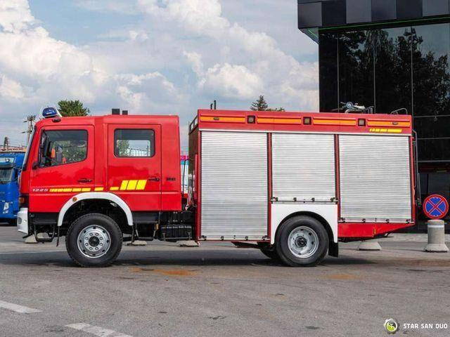 Mercedes-Benz ATEGO 1225 CNBOP Fire Brigade - Пожарная машина: фото 4 Mercedes-Benz ATEGO 1225 CNBOP Fire Brigade - Пожарная машина: фото 4