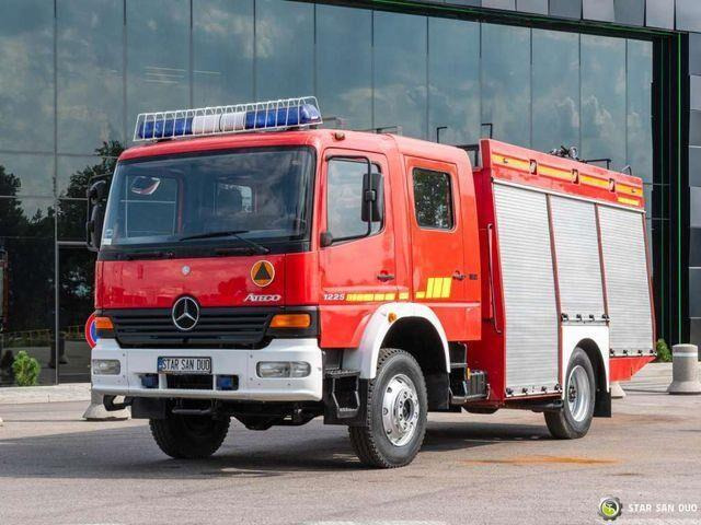 Mercedes-Benz ATEGO 1225 CNBOP Fire Brigade - Пожарная машина: фото 3 Mercedes-Benz ATEGO 1225 CNBOP Fire Brigade - Пожарная машина: фото 3