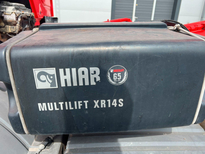 Грузовик бортовой/ Платформа, Автоманипулятор Mercedes-Benz ATEGO 1524, ABROLLKIPPER HIAB 1570MM: фото 6