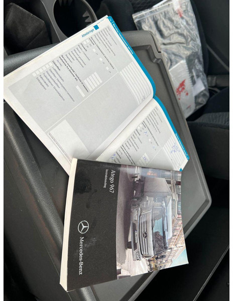 Грузовик бортовой/ Платформа, Автоманипулятор Mercedes-Benz ATEGO 1524, ABROLLKIPPER HIAB 1570MM: фото 11