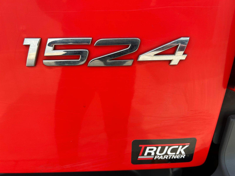 Грузовик бортовой/ Платформа, Автоманипулятор Mercedes-Benz ATEGO 1524, ABROLLKIPPER HIAB 1570MM: фото 12