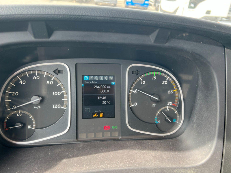 Грузовик бортовой/ Платформа, Автоманипулятор Mercedes-Benz ATEGO 1524, ABROLLKIPPER HIAB 1570MM: фото 7