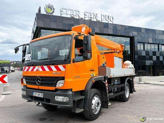 Mercedes-Benz ATEGO 4x4 1018 WUMAG WT 170 Platform Lift 17m - Грузовик с подъемником: фото 3 Mercedes-Benz ATEGO 4x4 1018 WUMAG WT 170 Platform Lift 17m - Грузовик с подъемником: фото 3