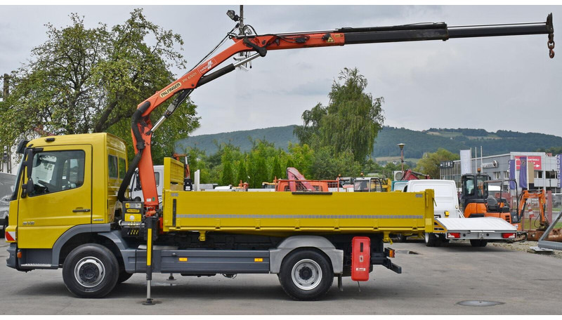 Mercedes-Benz ATEGO 818 - Самосвал, Автоманипулятор: фото 5 Mercedes-Benz ATEGO 818 - Самосвал, Автоманипулятор: фото 5