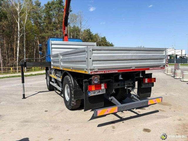 Mercedes-Benz AXOR 1824 4x4 PALFINGER PK 8500 Crane Kran - Самосвал, Автоманипулятор: фото 5 Mercedes-Benz AXOR 1824 4x4 PALFINGER PK 8500 Crane Kran - Самосвал, Автоманипулятор: фото 5