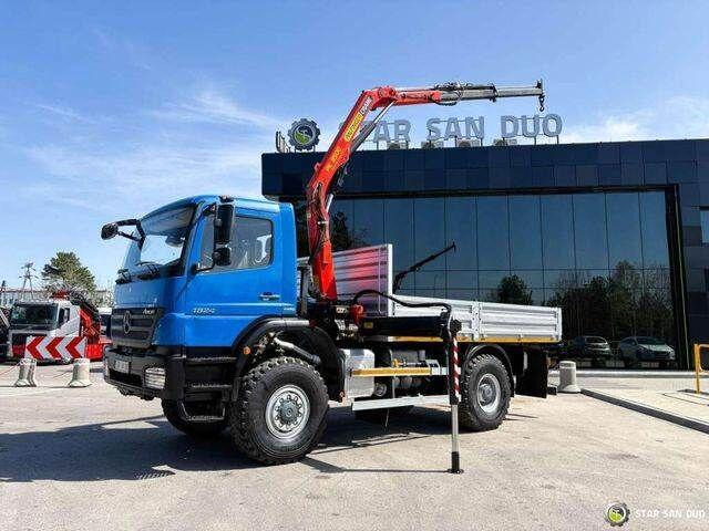 Mercedes-Benz AXOR 1824 4x4 PALFINGER PK 8500 Crane Kran - Самосвал, Автоманипулятор: фото 3 Mercedes-Benz AXOR 1824 4x4 PALFINGER PK 8500 Crane Kran - Самосвал, Автоманипулятор: фото 3